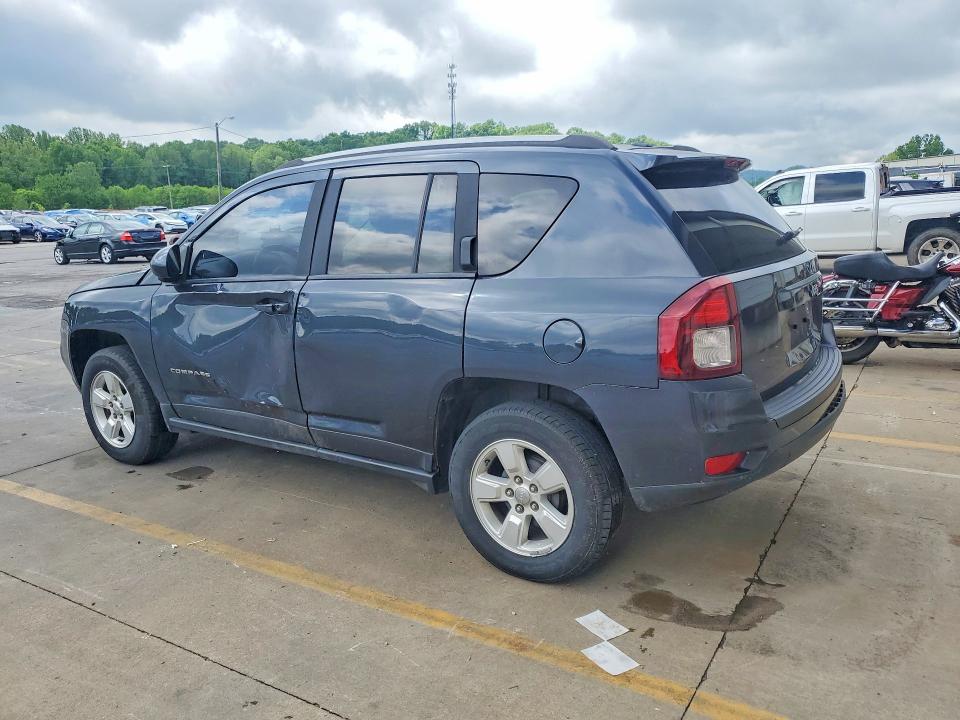 51251696 :رقم المزاد ، 1C4NJCEA5GD543255 vin ، 2016 Jeep Compass مزاد بيع