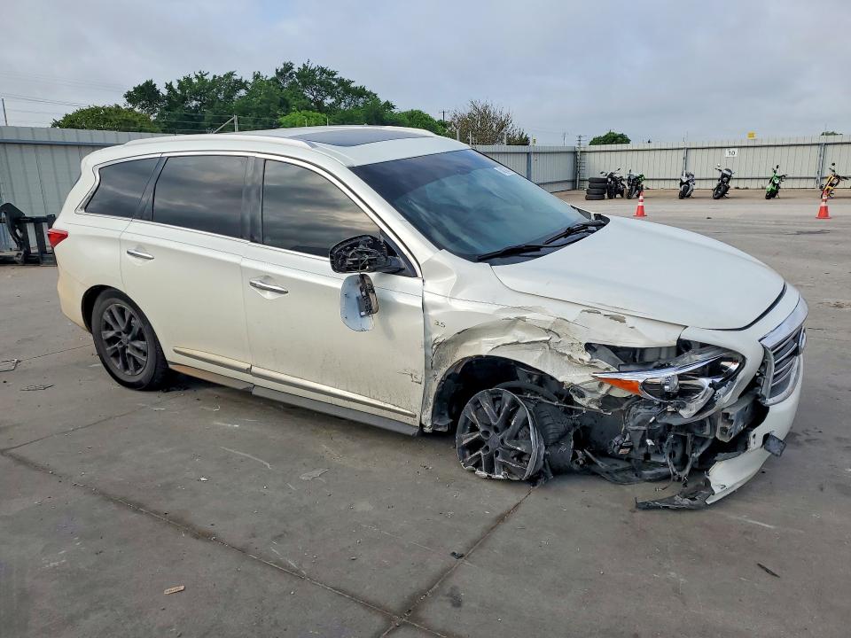 50163716 :رقم المزاد ، 5N1AL0MN9FC519536 vin ، 2015 Infiniti Qx60 مزاد بيع