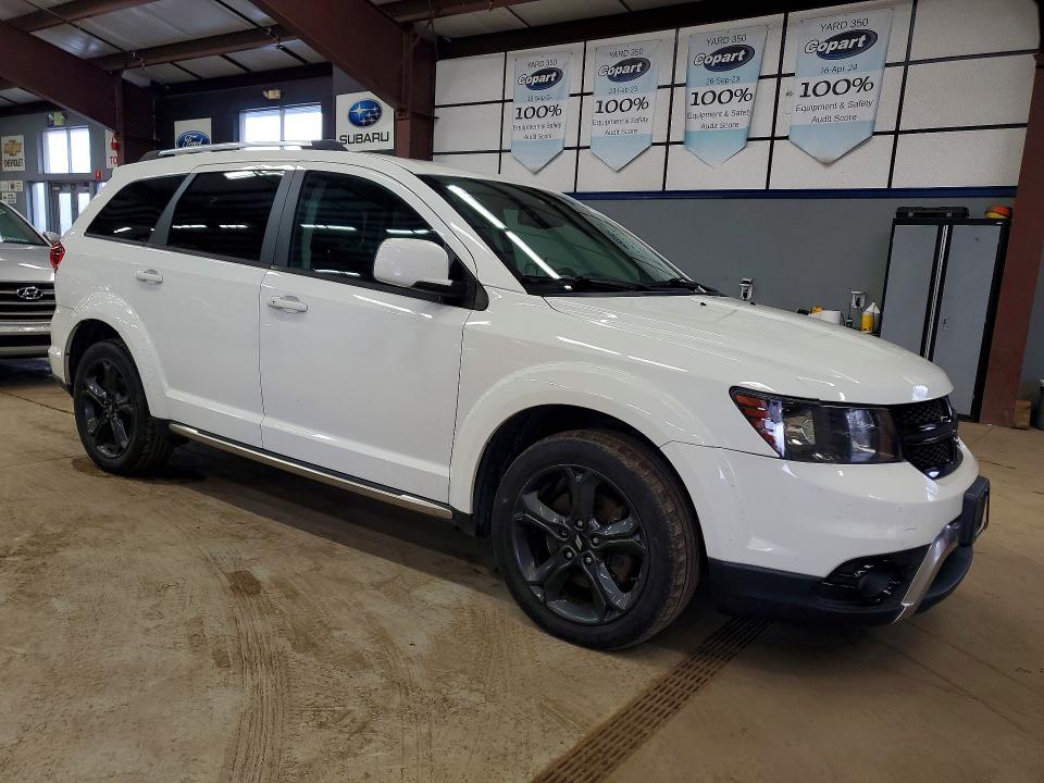 2018 Dodge Journey მანქანა იყიდება აუქციონზე, vin: 3C4PDDGG2JT278237, აუქციონის ნომერი: 48597266