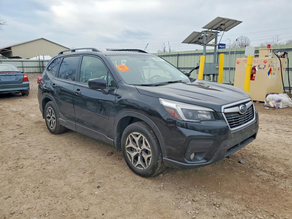 Продажа на аукционе авто 2021 Subaru Forester, vin: JF2SKAJC2MH449318, номер лота: 49458816