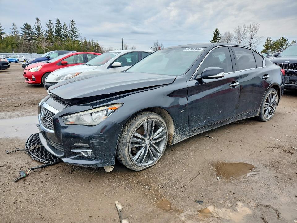 Продаж на аукціоні авто 2015 Infiniti Q50, vin: JN1BV7AR7FM420665, номер лоту: 48767706