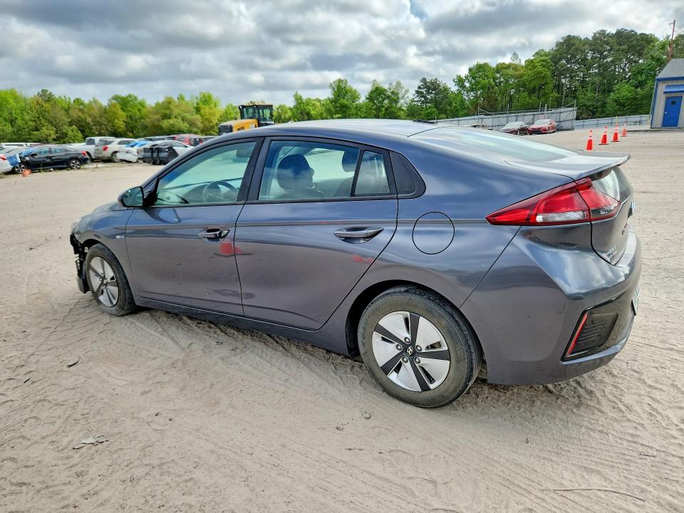 48771196 :رقم المزاد ، KMHC65LC5HU046910 vin ، 2017 Hyundai Ioniq Hybrid مزاد بيع
