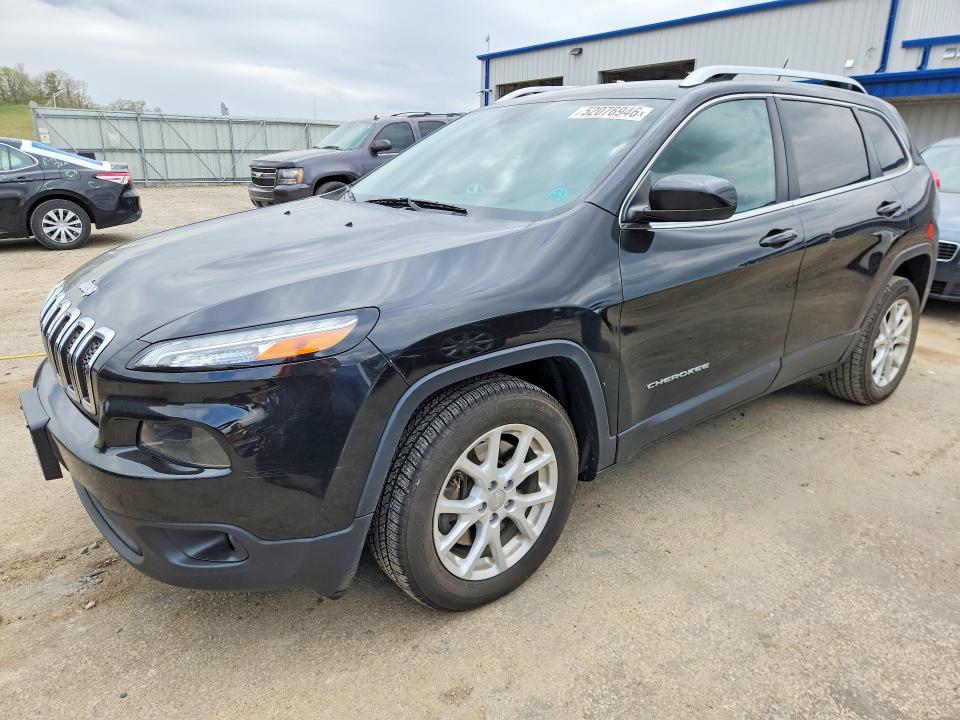 Aukcja sprzedaży 2015 Jeep Cherokee, vin: 1C4PJLCS7FW531728, numer aukcji: 52076946