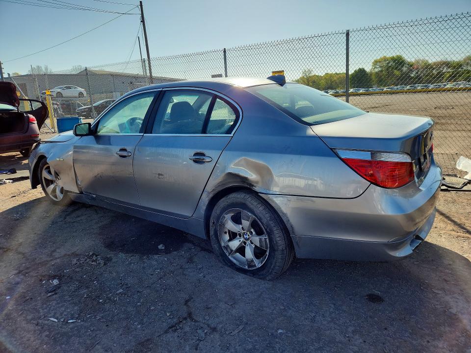 51116326 :رقم المزاد ، WBANA53535B858370 vin ، 2005 Bmw 525i مزاد بيع