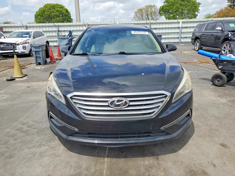 Продажа на аукционе авто 2015 Hyundai Sonata, vin: 5NPE24AF1FH185598, номер лота: 49787316