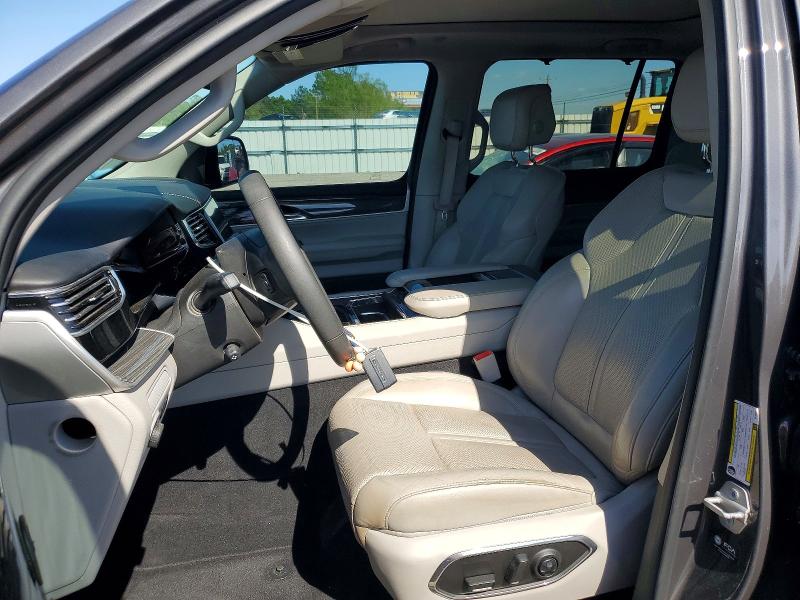 Продаж на аукціоні авто 2022 Jeep Wagoneer, vin: 1C4SJUBTXNS109145, номер лоту: 48192256