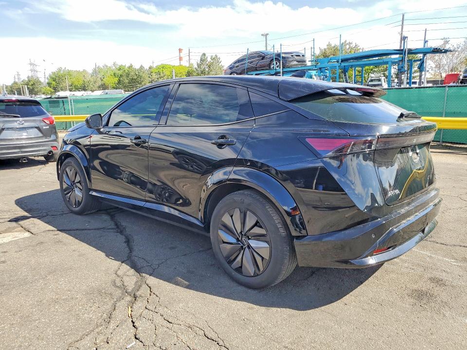 2024 Nissan Ariya მანქანა იყიდება აუქციონზე, vin: JN1DF0BB1RM730037, აუქციონის ნომერი: 50278666