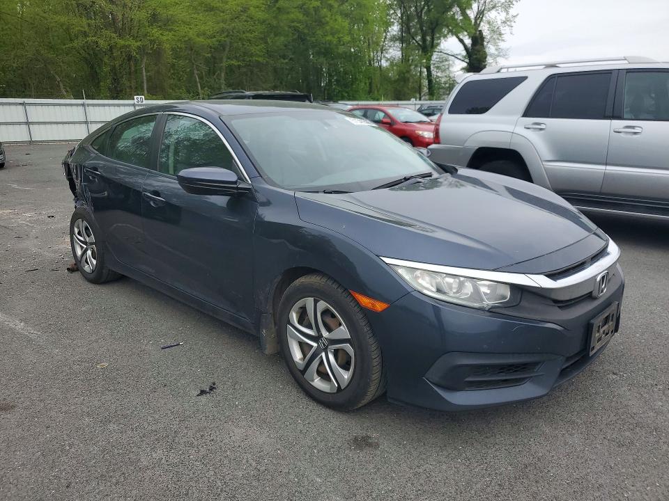 51341366 :رقم المزاد ، 19XFC2F58GE247042 vin ، 2016 Honda Civic مزاد بيع