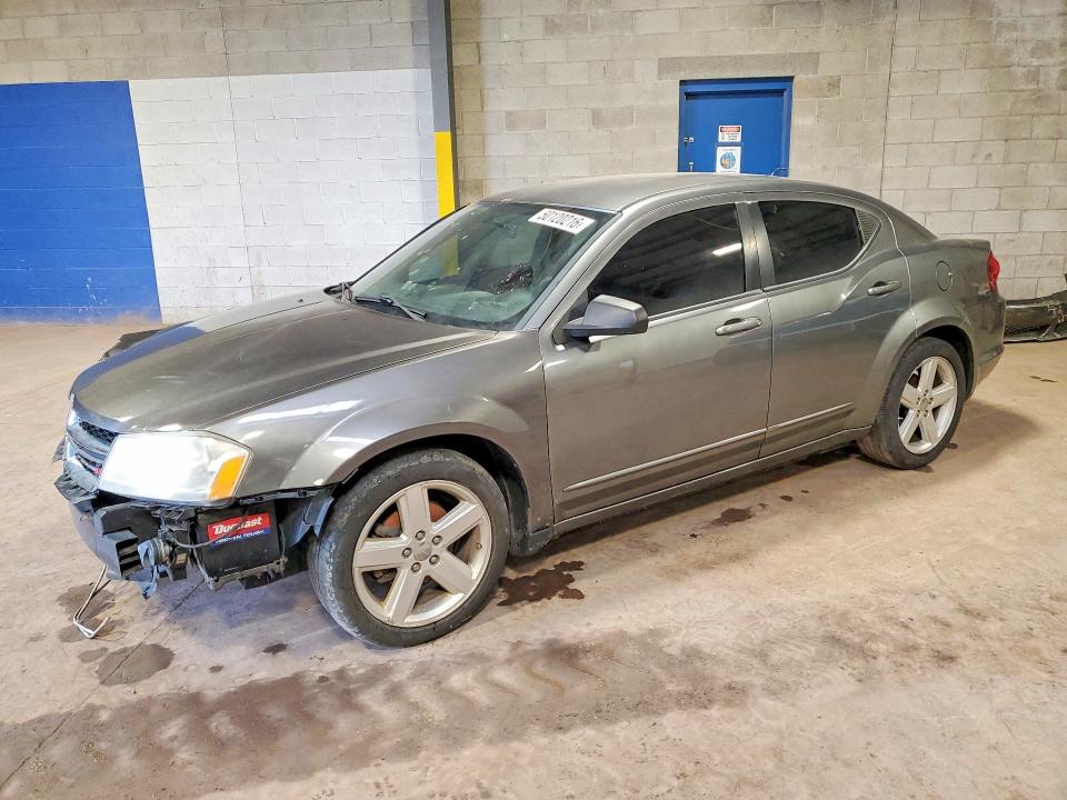 Продажа на аукционе авто 2013 Dodge Avenger, vin: 1C3CDZAB5DN643186, номер лота: 50120216