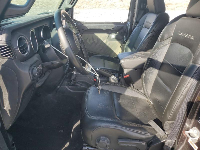 48986646 :رقم المزاد ، 1C4HJXEN7NW211620 vin ، 2022 Jeep Wrangler Unlimited مزاد بيع