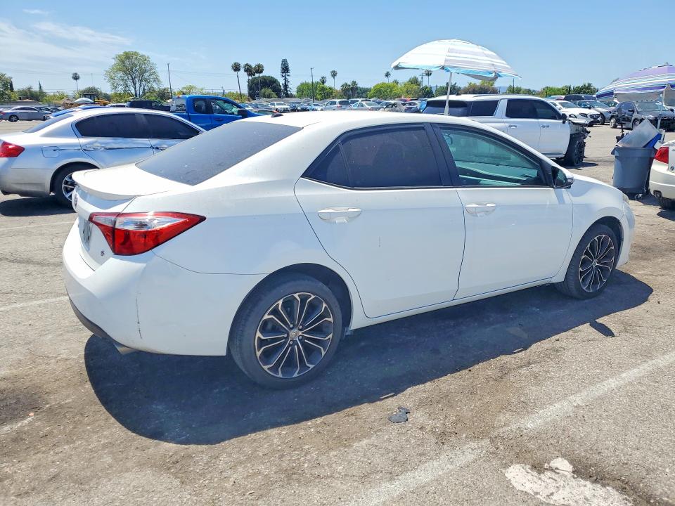 Продажа на аукционе авто 2016 Toyota Corolla, vin: 5YFBURHE0GP534777, номер лота: 51706566