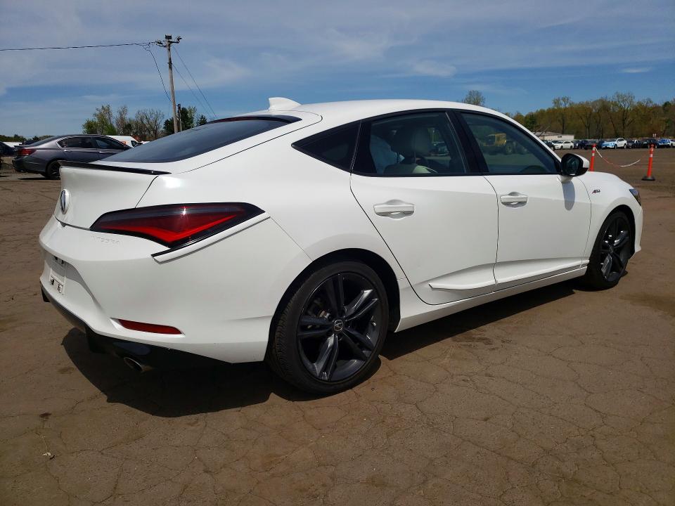 Продаж на аукціоні авто 2023 Acura Integra, vin: 19UDE4H3XPA010744, номер лоту: 51586416