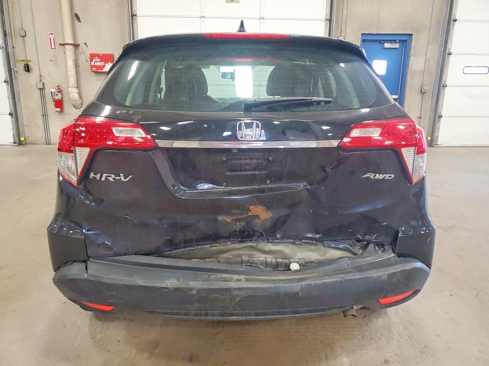 2021 Honda Hr-v მანქანა იყიდება აუქციონზე, vin: 3CZRU6H38MM753480, აუქციონის ნომერი: 49889576