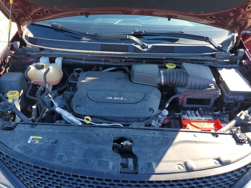 2018 Chrysler Pacifica მანქანა იყიდება აუქციონზე, vin: 2C4RC1EG8JR332561, აუქციონის ნომერი: 48770566