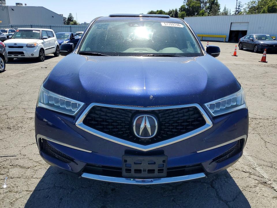 Aukcja sprzedaży 2018 Acura Mdx, vin: 5J8YD3H51JL006870, numer aukcji: 51789746
