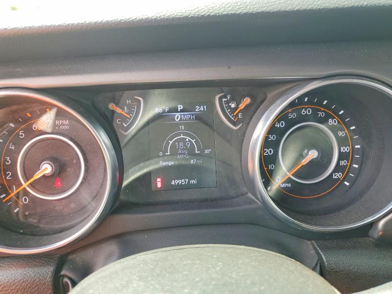 2023 Jeep Wrangler მანქანა იყიდება აუქციონზე, vin: 1C4HJXDG5PW701267, აუქციონის ნომერი: 50359096