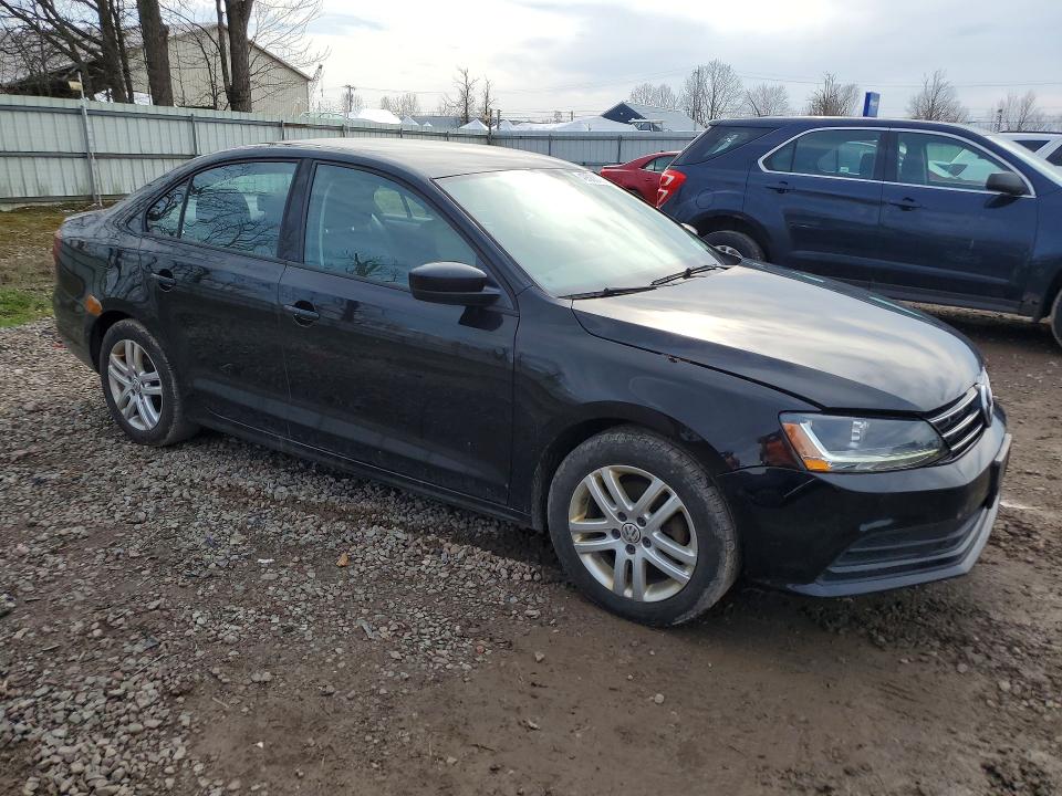 2018 Volkswagen Jetta მანქანა იყიდება აუქციონზე, vin: 3VW2B7AJXJM232216, აუქციონის ნომერი: 49588796