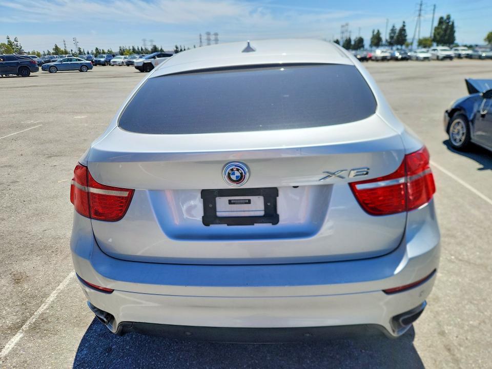2012 Bmw X6 მანქანა იყიდება აუქციონზე, vin: 5UXFG8C56CLZ97499, აუქციონის ნომერი: 50893186