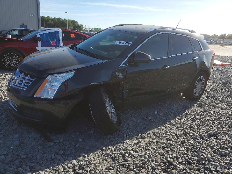 2014 Cadillac Srx მანქანა იყიდება აუქციონზე, vin: 3GYFNBE35ES632450, აუქციონის ნომერი: 49712486