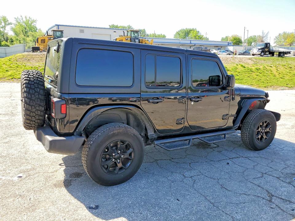 50347666 :رقم المزاد ، 1C4HJXDG2NW148459 vin ، 2022 Jeep Wrangler Unlimited مزاد بيع