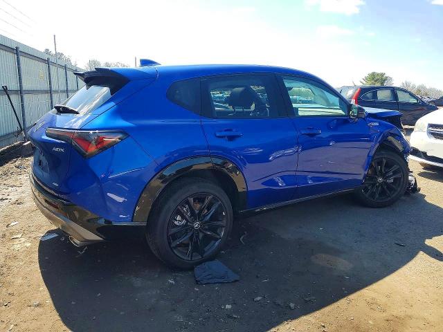 2025 Acura Adx მანქანა იყიდება აუქციონზე, vin: 3HDSA2H74SM716899, აუქციონის ნომერი: 48947476