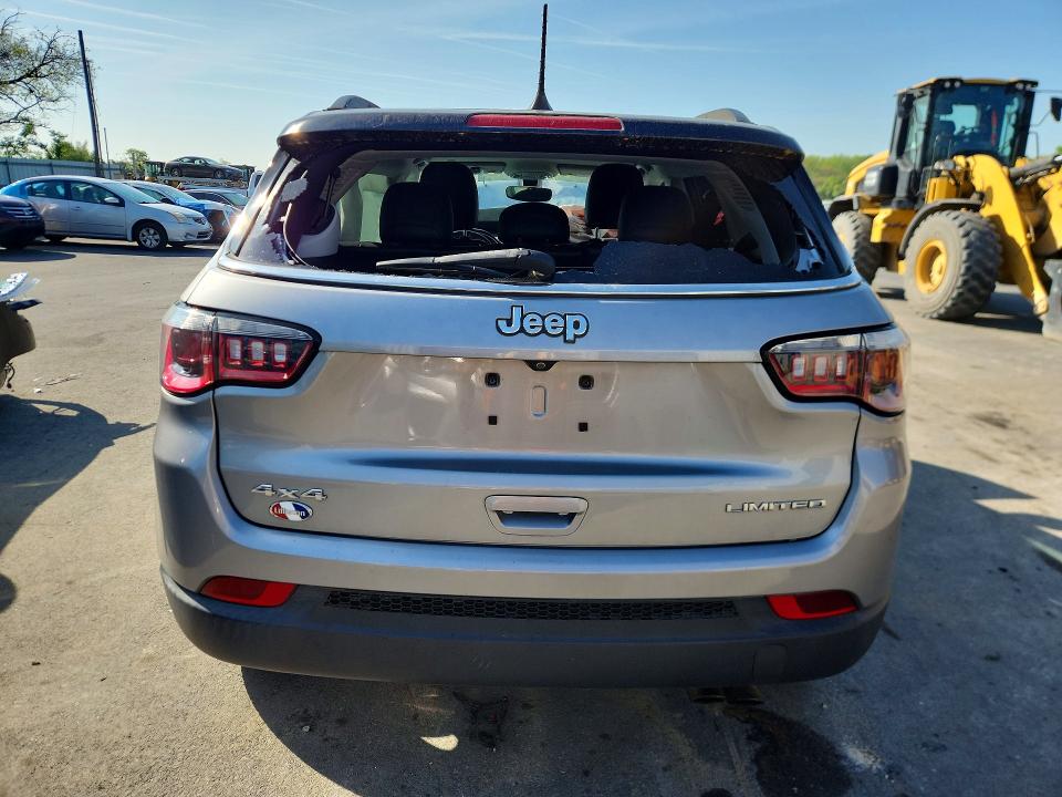 Aukcja sprzedaży 2019 Jeep Compass, vin: 3C4NJDCB0KT697635, numer aukcji: 50755136