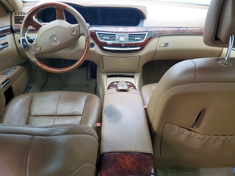 Aukcja sprzedaży 2007 Mercedes-benz S, vin: WDDNG71X77A147724, numer aukcji: 48768296