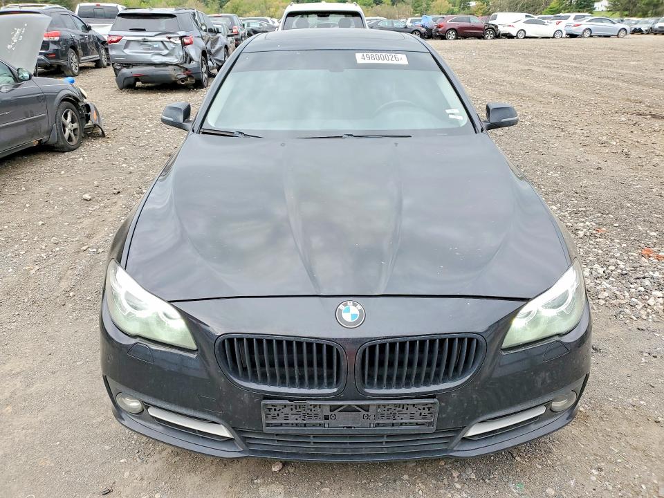 2016 Bmw 528 მანქანა იყიდება აუქციონზე, vin: WBA5A5C58GG352930, აუქციონის ნომერი: 49800026
