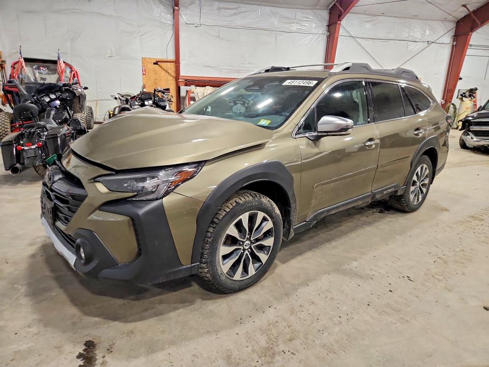 Продажа на аукционе авто 2025 Subaru Outback, vin: 4S4BTGPD8S3148699, номер лота: 48112496