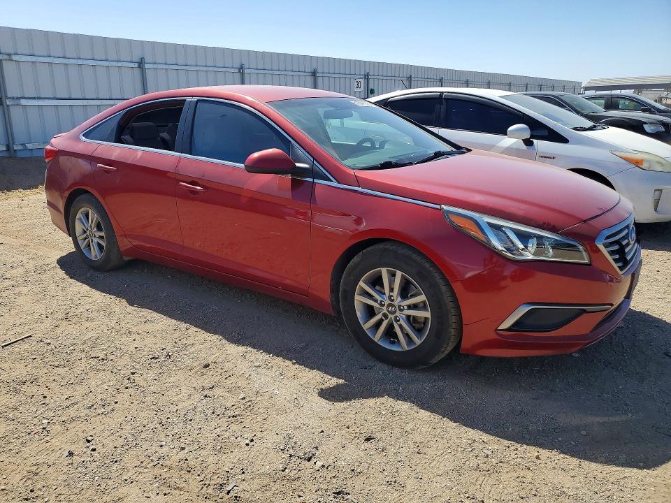 Продаж на аукціоні авто 2017 Hyundai Sonata, vin: 5NPE24AF1HH593442, номер лоту: 51841636