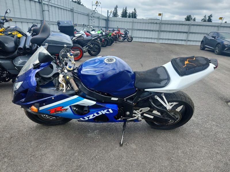 Продаж на аукціоні авто 2005 Suzuki Gsx-r600, vin: JS1GN7CA652116192, номер лоту: 50802906