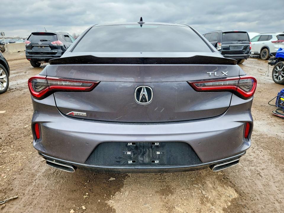 49573156 :رقم المزاد ، 19UUB5F50MA015689 vin ، 2021 Acura Tlx مزاد بيع