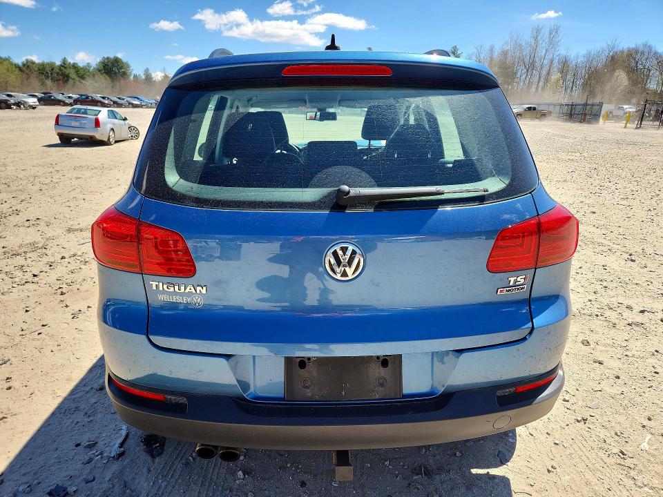 2017 Volkswagen Tiguan მანქანა იყიდება აუქციონზე, vin: WVGBV7AX4HW513223, აუქციონის ნომერი: 51097086