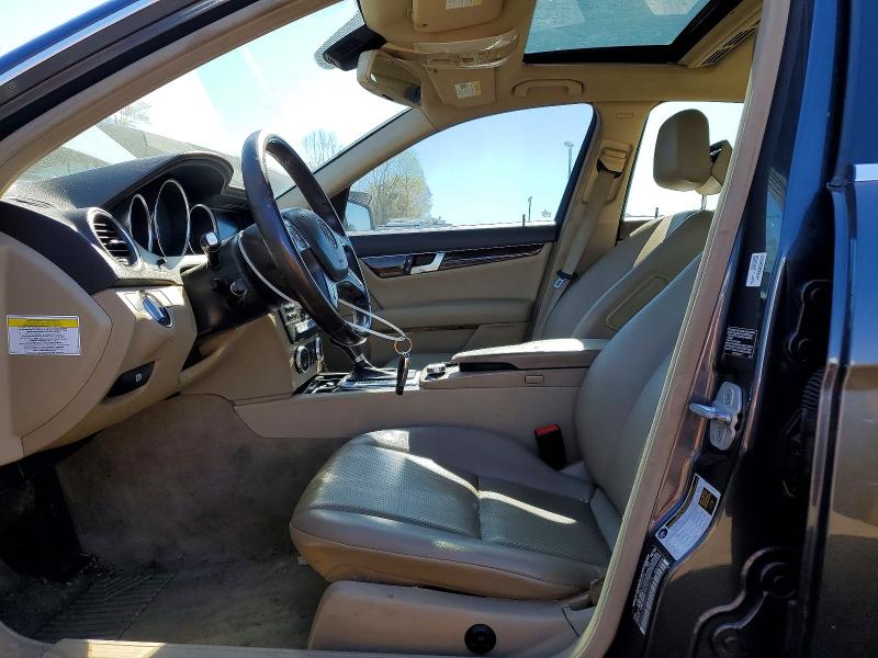 Aukcja sprzedaży 2014 Mercedes-benz C, vin: WDDGF8AB6EG239875, numer aukcji: 51105856