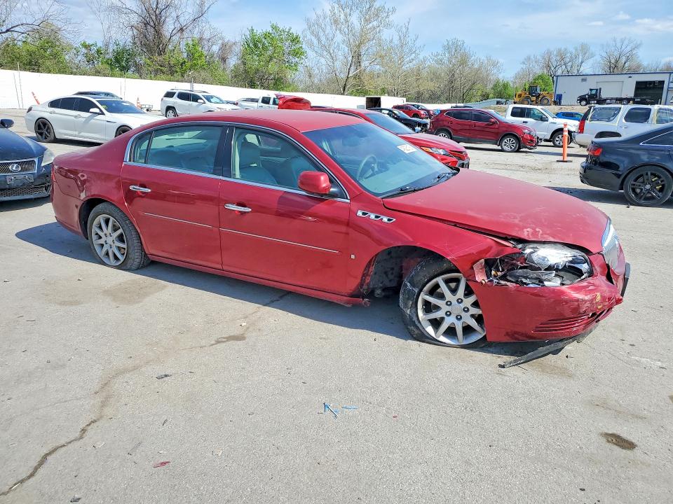 2008 Buick Lucerne მანქანა იყიდება აუქციონზე, vin: 1G4HD57288U176967, აუქციონის ნომერი: 49025136