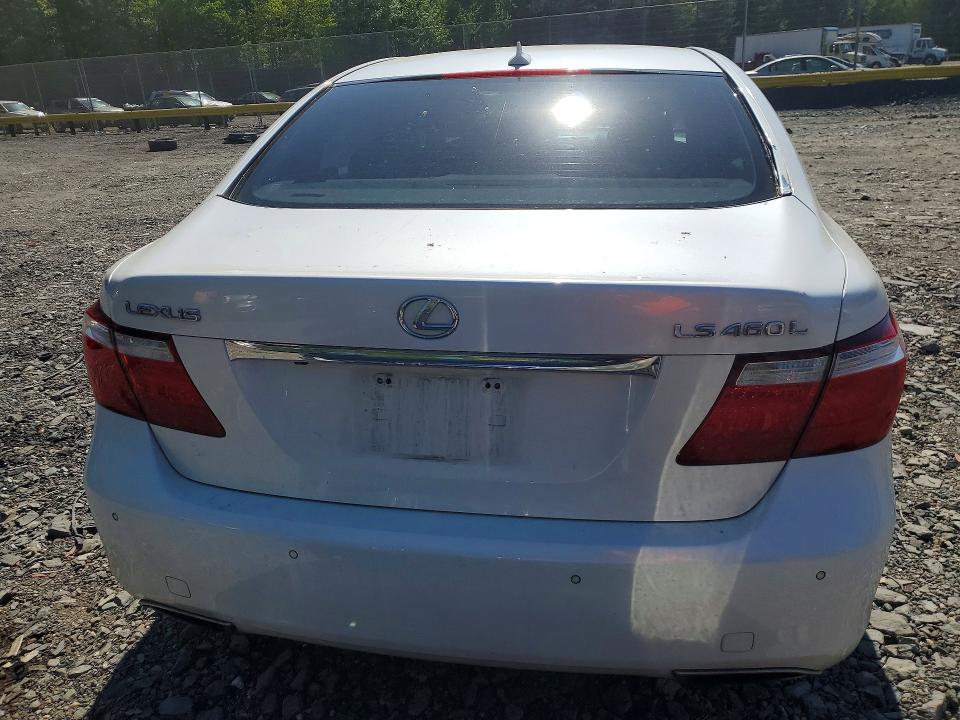 Aukcja sprzedaży 2007 Lexus Ls, vin: JTHGL46F975010028, numer aukcji: 50738076