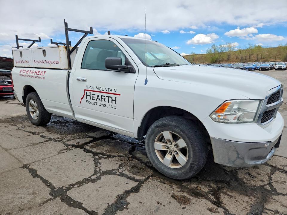 2013 Ram 1500 მანქანა იყიდება აუქციონზე, vin: 3C6JR7EP0DG524539, აუქციონის ნომერი: 50560356