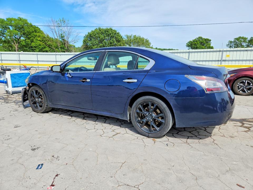 2013 Nissan Maxima მანქანა იყიდება აუქციონზე, vin: 1N4AA5AP7DC804414, აუქციონის ნომერი: 51653116