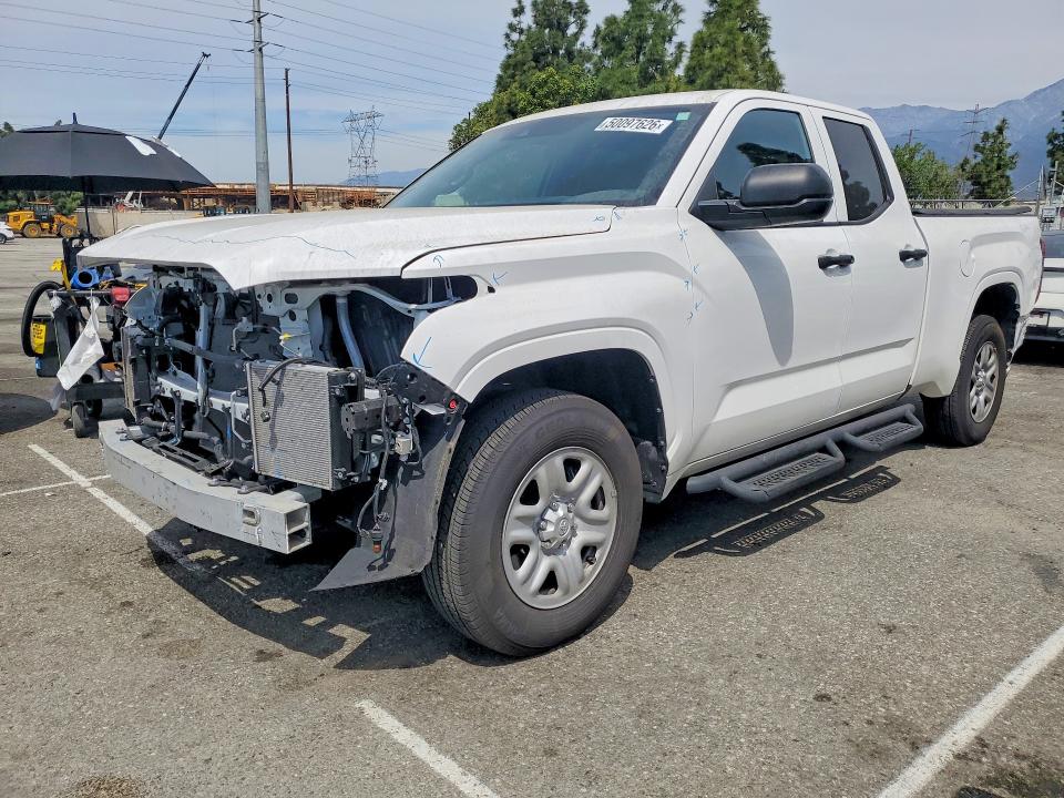 Auction sale of the 2025 Toyota Tundra, vin: 5TFKB5AA7SX049066, lot number: 50097626