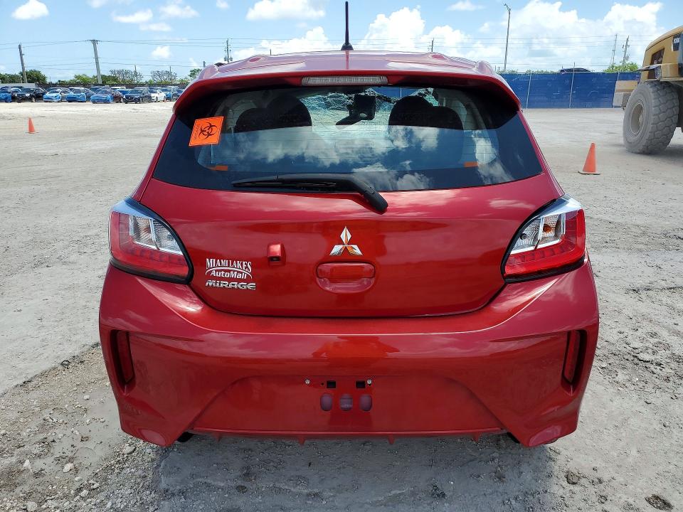 51440276 :رقم المزاد ، ML32AUHJ3MH004841 vin ، 2021 Mitsubishi Mirage مزاد بيع
