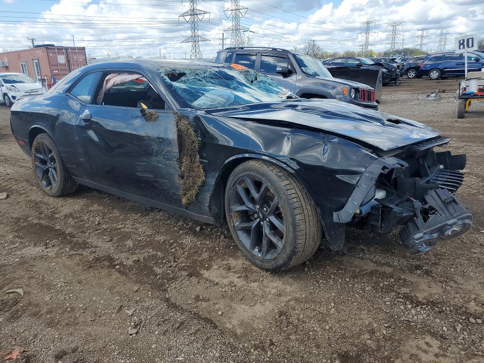 Продажа на аукционе авто 2019 Dodge Challenger, vin: 2C3CDZBT7KH549596, номер лота: 49888006