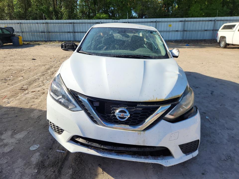 49175786 :رقم المزاد ، 3N1AB7AP8KY427876 vin ، 2019 Nissan Sentra مزاد بيع