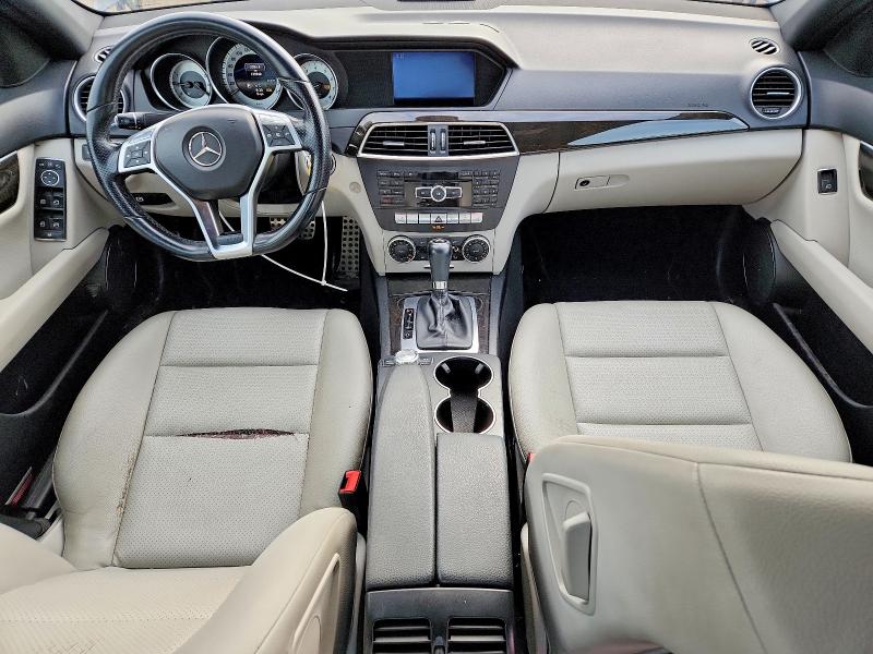 50416286 :رقم المزاد ، WDDGF8ABXEG191555 vin ، 2014 Mercedes-benz C مزاد بيع