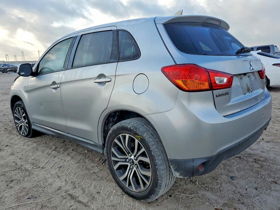 2015 Mitsubishi Outlander Sport მანქანა იყიდება აუქციონზე, vin: 4A4AP3AU3FE003482, აუქციონის ნომერი: 49817696