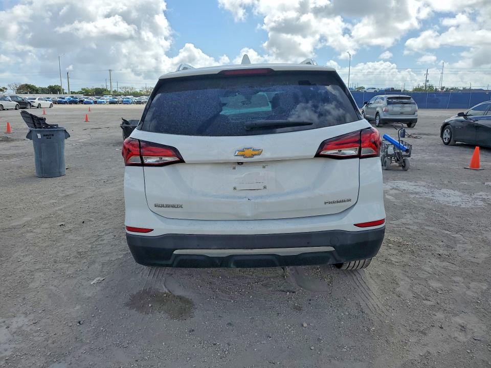 Aukcja sprzedaży 2022 Chevrolet Equinox, vin: 2GNAXNEV9N6119527, numer aukcji: 50337126