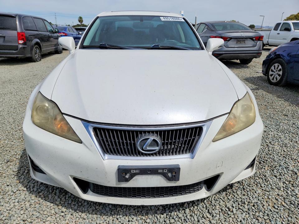 Aukcja sprzedaży 2012 Lexus Is, vin: JTHBF5C21C5159505, numer aukcji: 49518086