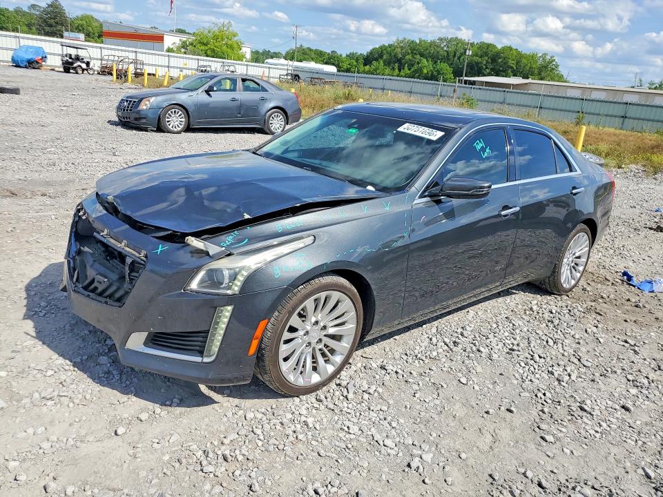 Aukcja sprzedaży 2016 Cadillac Cts, vin: 1G6AX5SX1G0198074, numer aukcji: 50751696