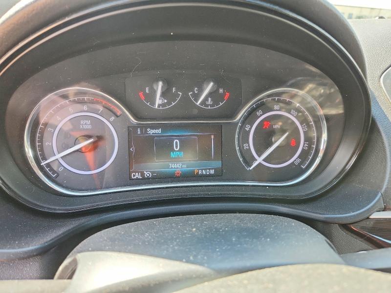 51100316 :رقم المزاد ، 2G4GR5GX0H9138722 vin ، 2017 Buick Regal مزاد بيع