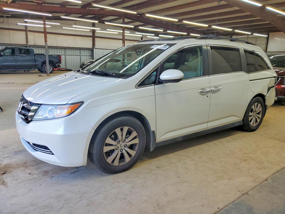 2014 Honda Odyssey მანქანა იყიდება აუქციონზე, vin: 5FNRL5H6XEB064124, აუქციონის ნომერი: 48904126
