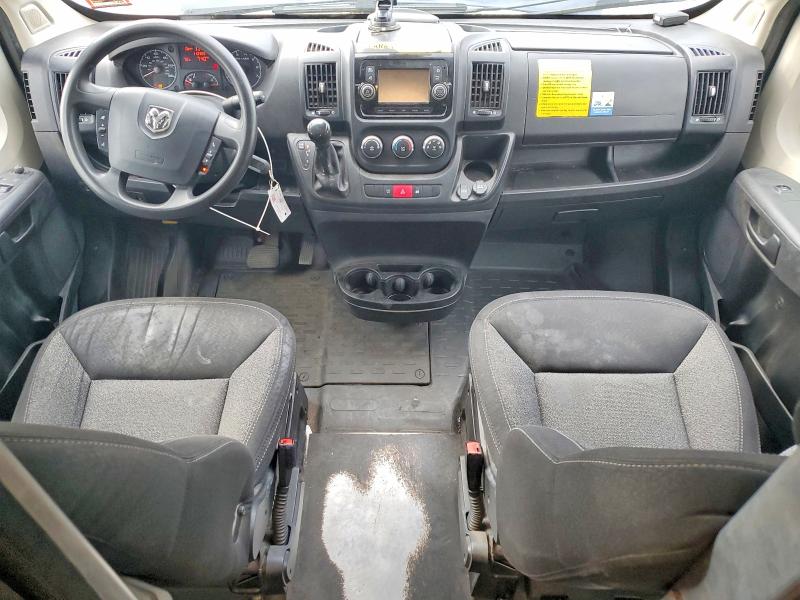 77084885 :رقم المزاد ، 3C6URVJG9LE136789 vin ، 2020 Ram Promaster 3500 مزاد بيع